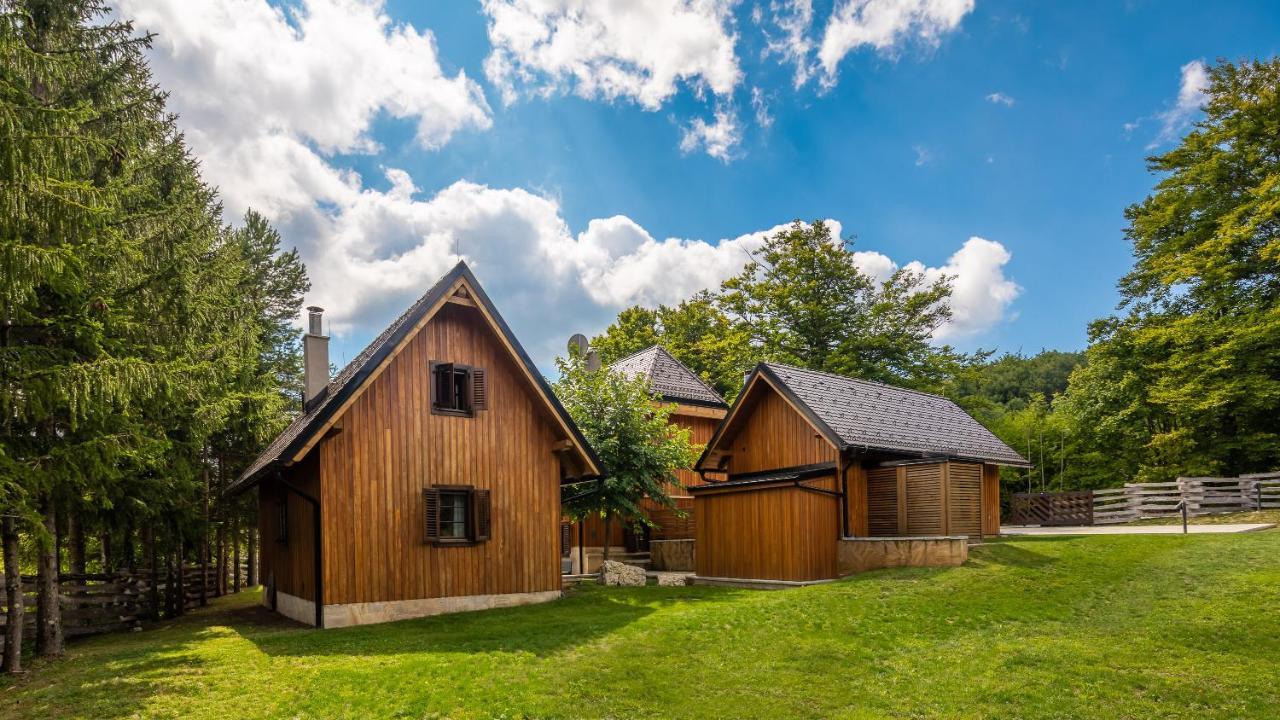 Fenomen Plitvice Gornja Jezera Villa Plitvica selo Luaran gambar