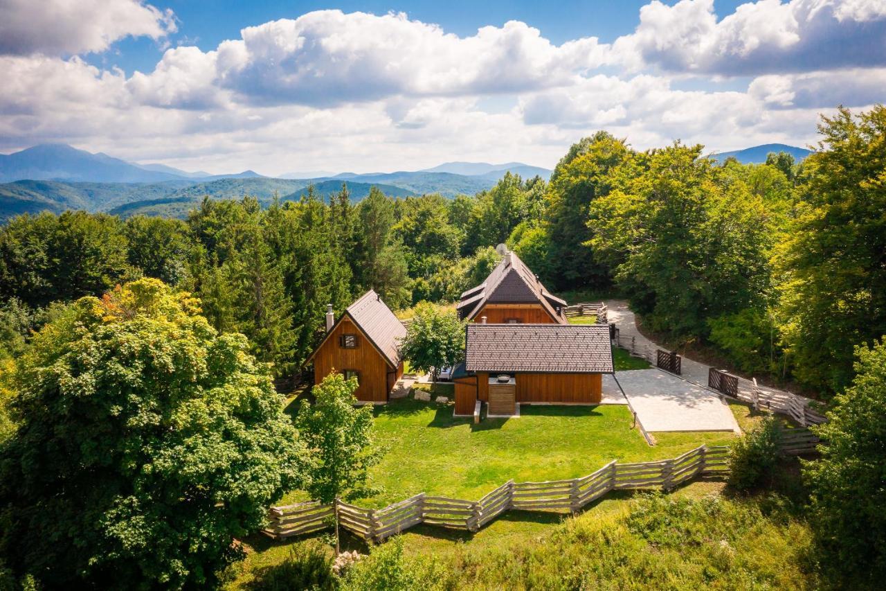 Fenomen Plitvice Gornja Jezera Villa Plitvica selo Luaran gambar